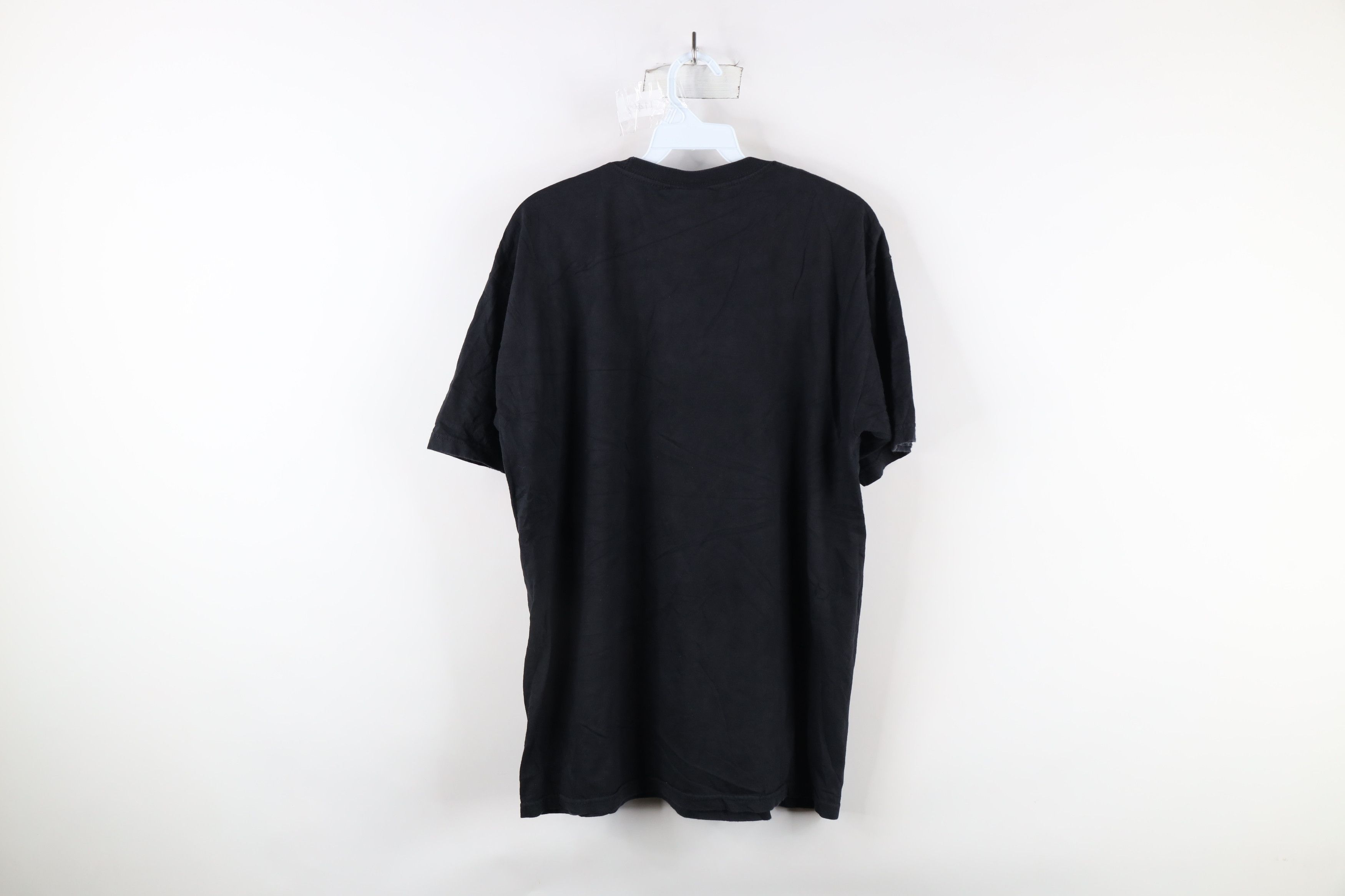 Vintage Vintage Y2K Miami Ink Cross MMA UFC Fighting T-Shirt Black Size US L / EU 52-54 / 3 - 8 Thumbnail