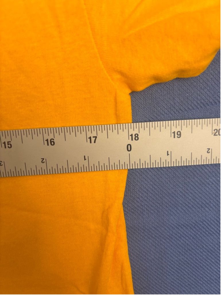 Gildan Men's Gildan T-shirt Size S Yellow Rollin' With Pride Size XS / US 0-2 / IT 36-38 - 3 Thumbnail