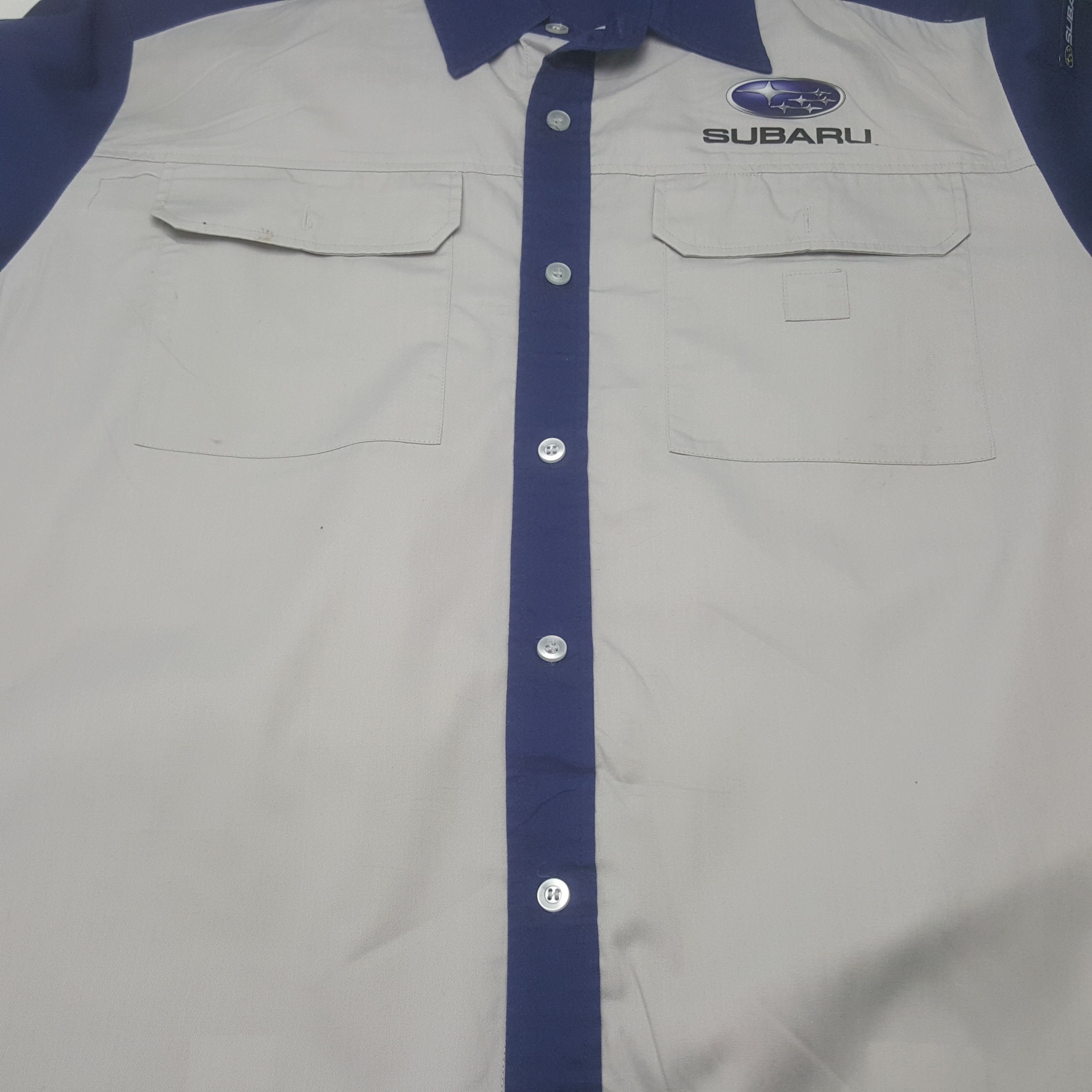 Vintage Vintage Subaru Uniform Custom Art Design Button Up Jacket Size US L / EU 52-54 / 3 - 9 Thumbnail