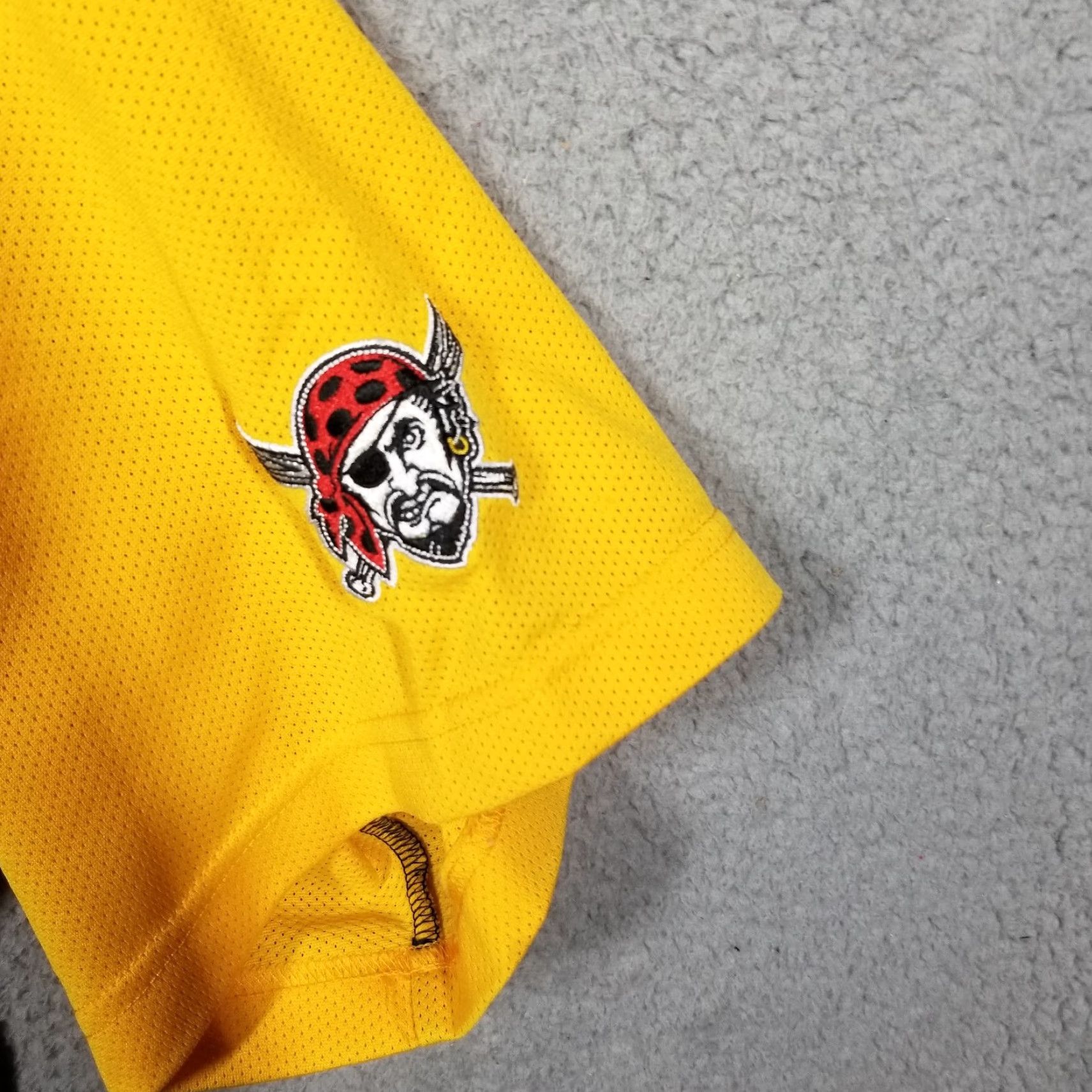 Lee VINTAGE 90s Lee Pittsburgh Pirates Black Baseball T-Shirt Adult Large Graphic Print Mens Size US L / EU 52-54 / 3 - 3 Thumbnail