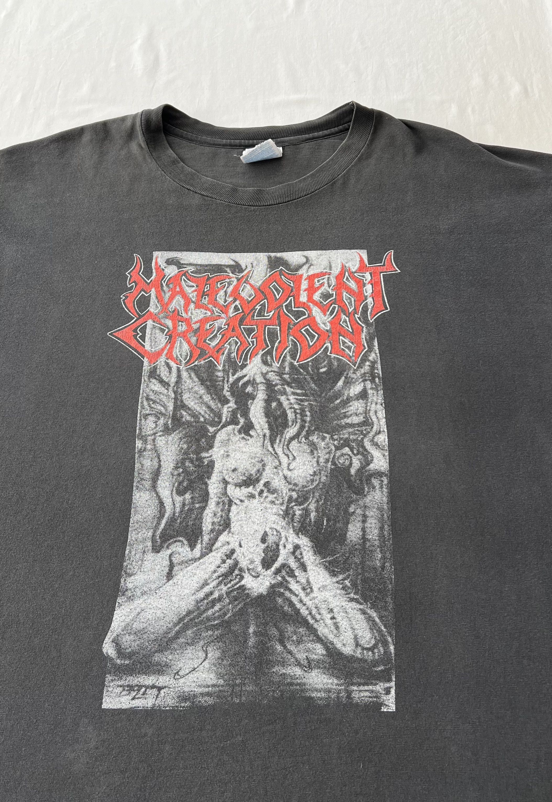 Band Tees Vintage 1995 Malevolent Creation Eternal Long Sleeve Size US XL / EU 56 / 4 - 5 Thumbnail