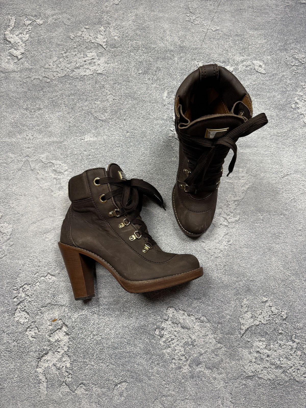 Dolce & Gabbana Dolce&Gabbana Leather Boots Size US 8 / IT 38 - 3 Thumbnail
