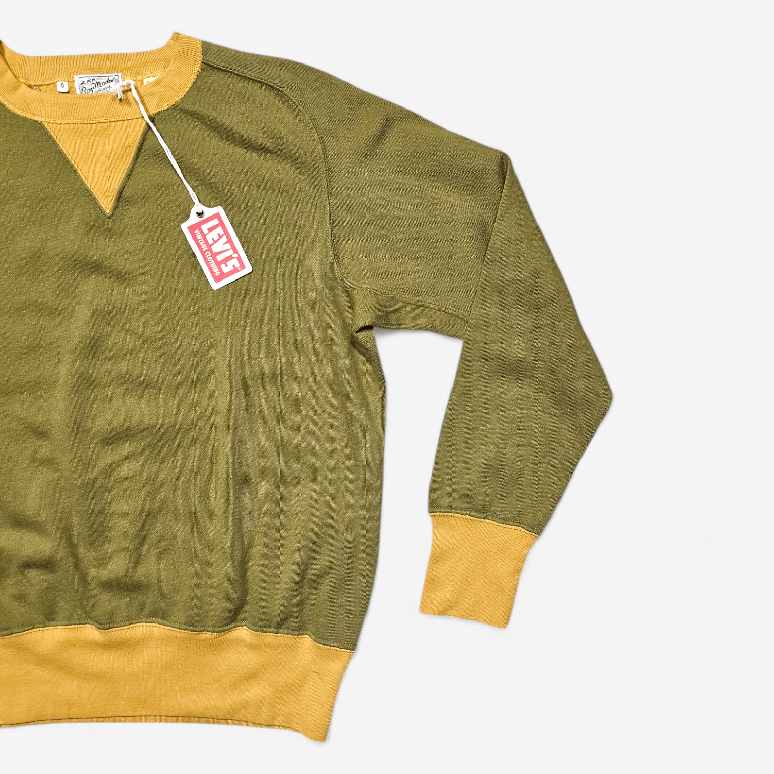 Levi's Vintage Clothing NWT LVC Levi's Vintage Clothing Bay Meadows Sweatshirt FW17 Size US S / EU 44-46 / 1 - 3 Thumbnail
