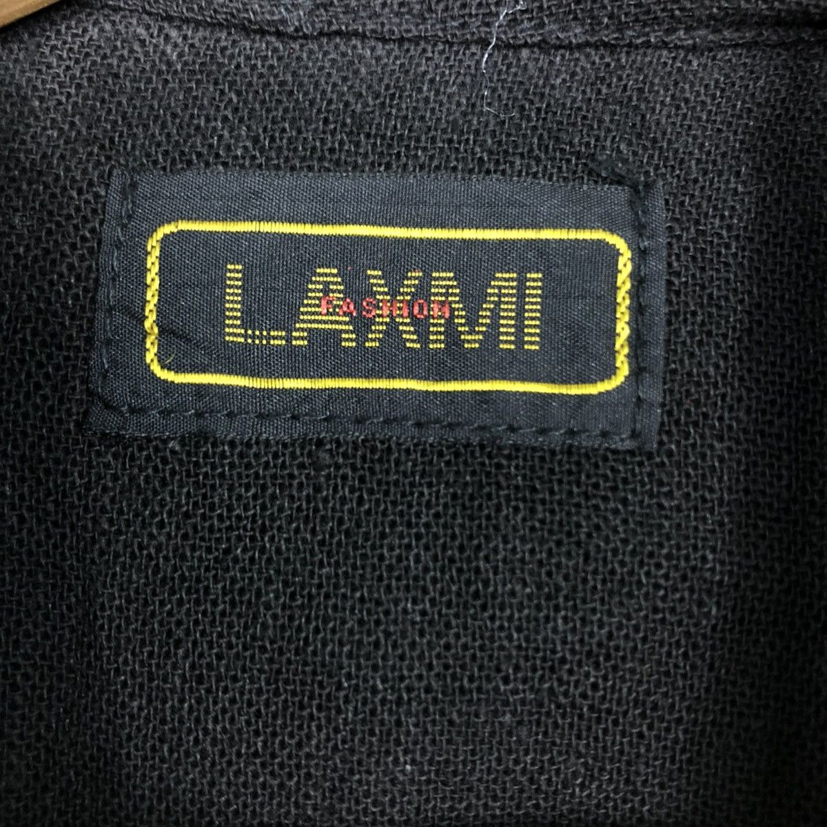 Japanese Brand 🔥VINTAGE BAJRA PULL OVER HICKORY STRIPED LAXMI ISSEY MIYAKE Size US M / EU 48-50 / 2 - 18 Thumbnail