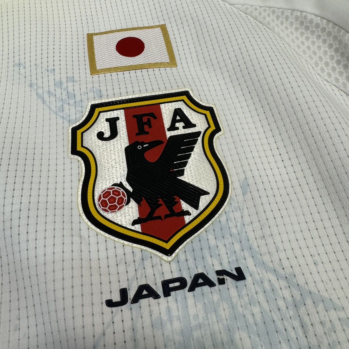 Adidas Japan 11/12 player issue away shirt #5 Nagatomo Size US M / EU 48-50 / 2 - 5 Thumbnail