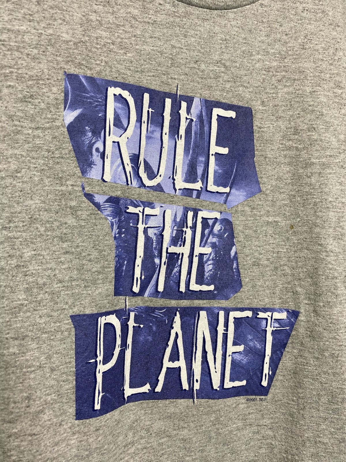 Vintage Vtg 2001 Planet of the Apes Movie T-Shirt Size Large Size US L / EU 52-54 / 3 - 4 Thumbnail