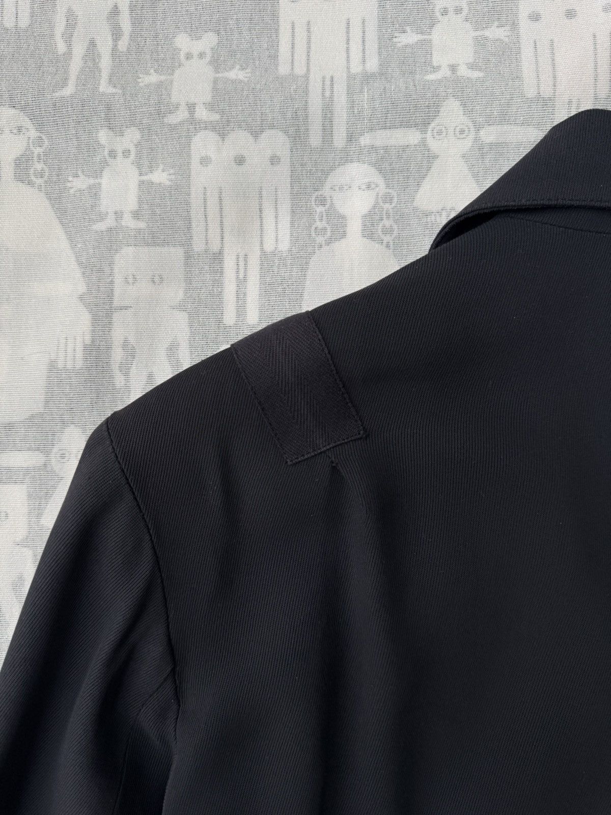 Ann Demeulemeester Ann Demeulemeester SS92 Back Straps Tailored Jacket Size XS / US 0-2 / IT 36-38 - 8 Thumbnail