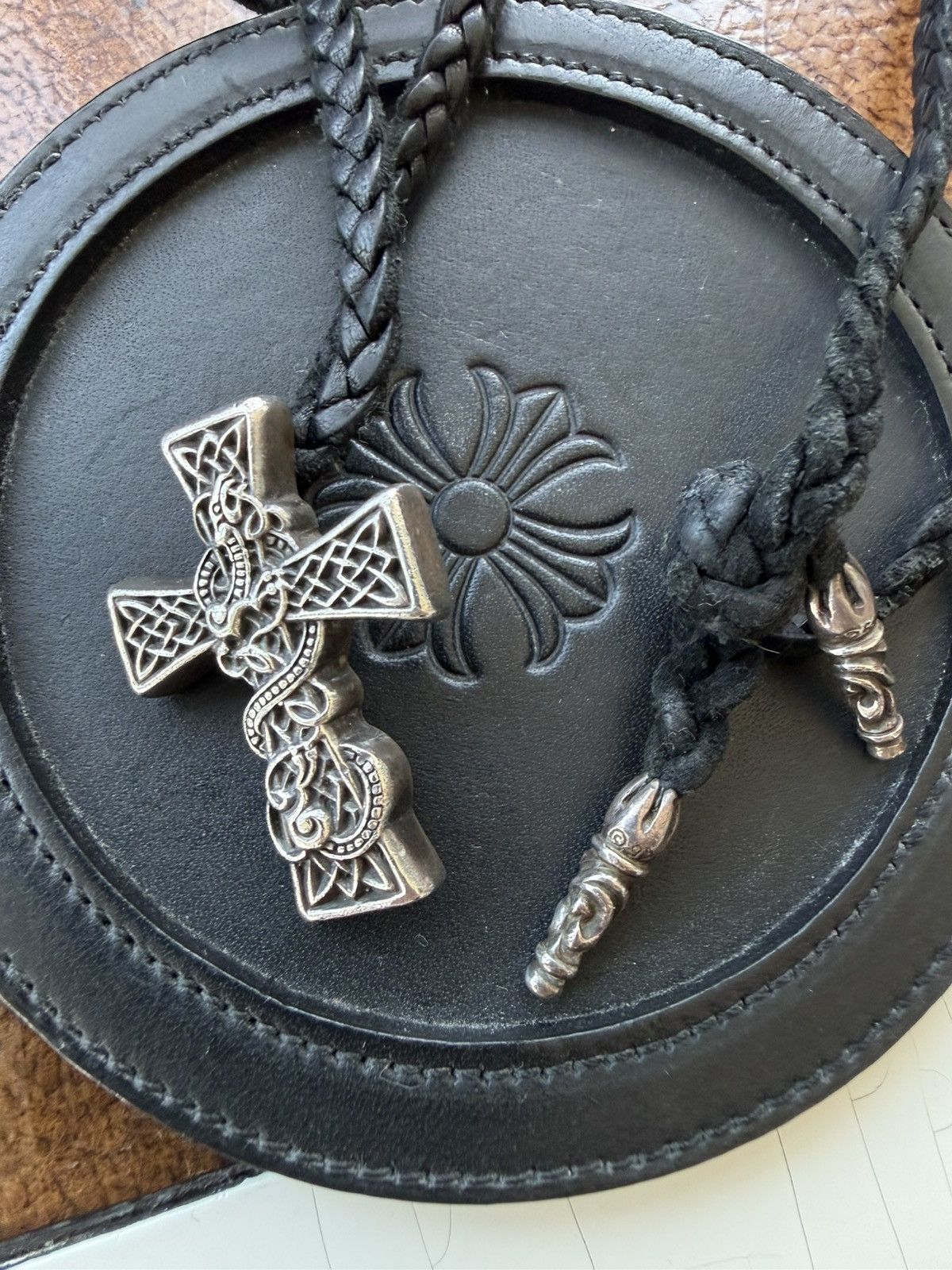 Chrome Hearts Chrome Hearts Cross Size ONE SIZE - 1 Thumbnail