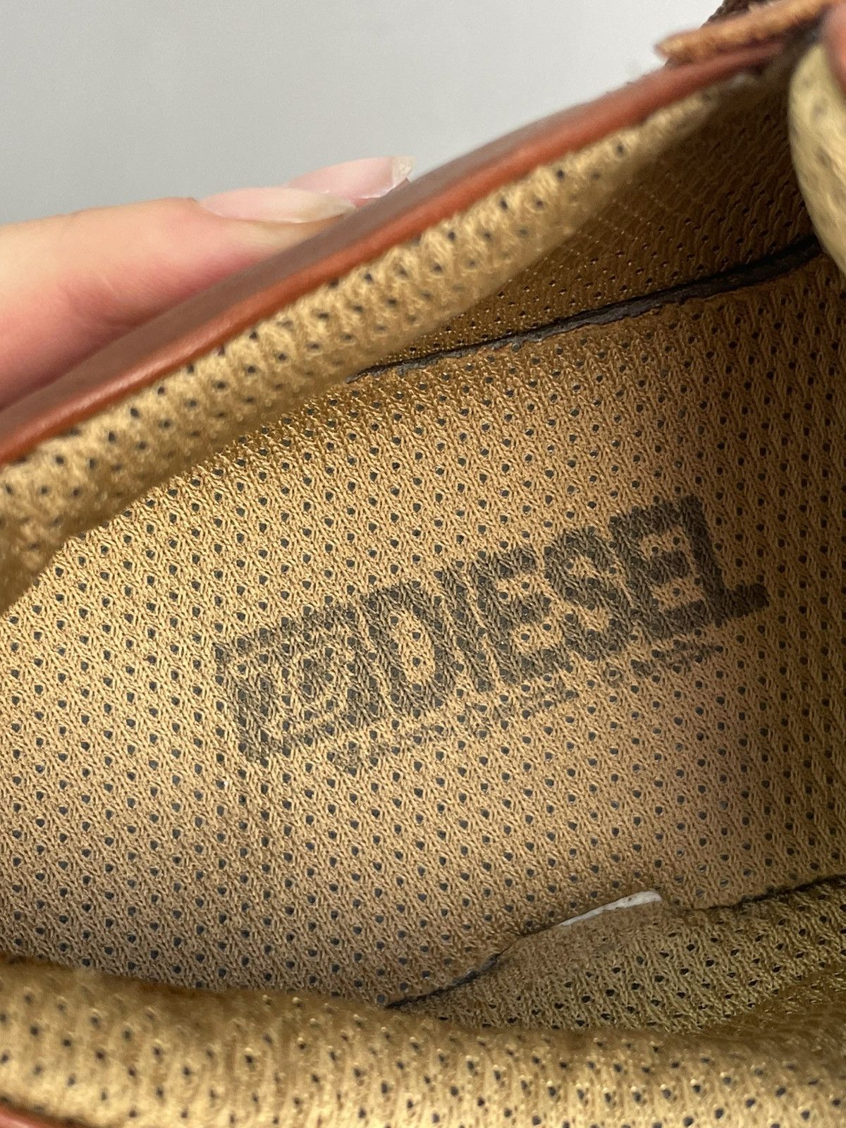 Diesel Avant garde low boots Diesel retro 90s A.S. 98 style Size US 8 / EU 41 - 13 Thumbnail