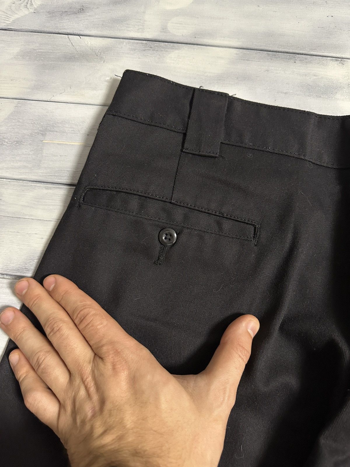 Vintage Rare Work Pants Dickies Size 36x32 Slim Straight. Size US 36 / EU 52 - 3 Thumbnail