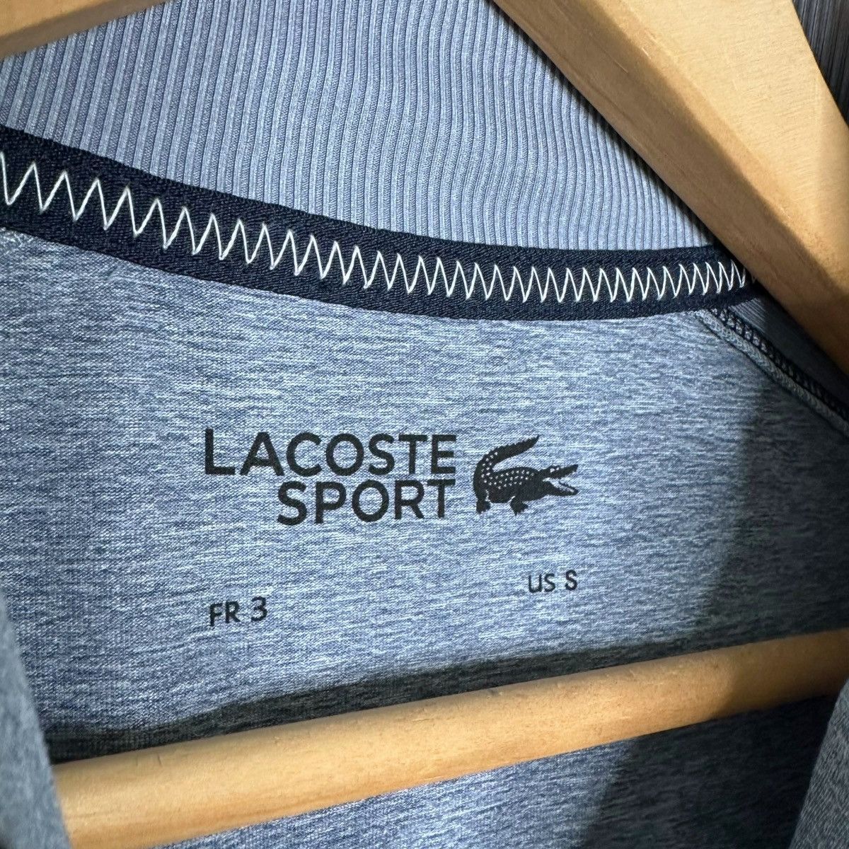Lacoste Lacoste Ultra Dry Quarter Zip Pullover Jacket Size US S / EU 44-46 / 1 - 7 Thumbnail