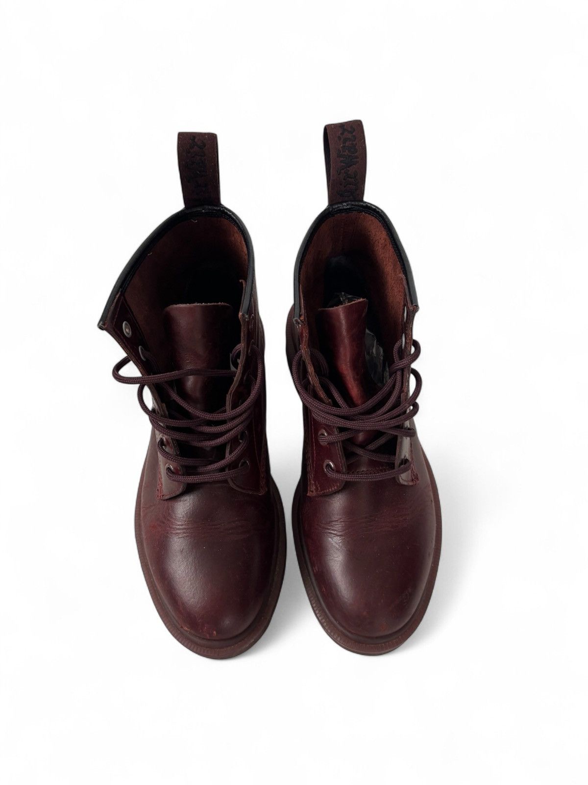 Dr. Martens Vintage Dr Martens Leather boots Size US 8 / IT 38 - 3 Thumbnail
