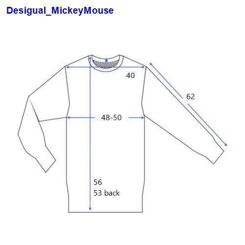 Desigual DESIGUAL DISNEY MICKEY MOUSE Denim Jacket Distressed Size M / US 6-8 / IT 42-44 - 2 Thumbnail