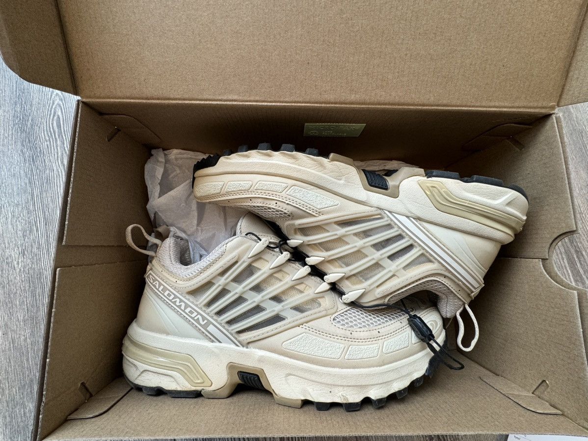 image of Salomon Acs Pro Advanced Safari/bleached Sand Shoes in Beige, Men's (Size 9)