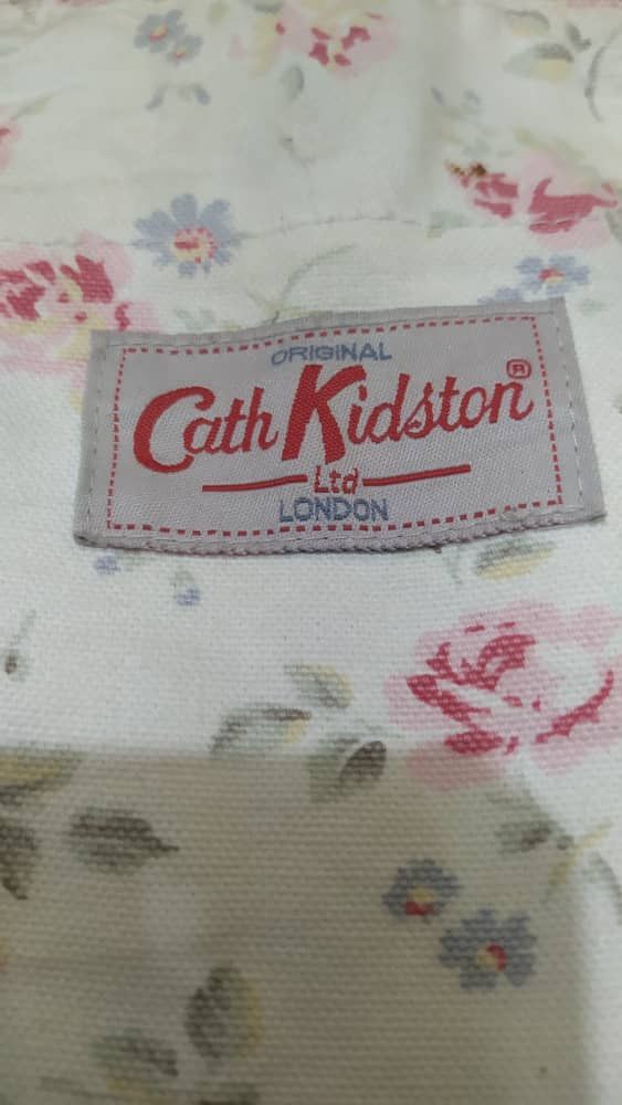 Vintage CATH KIDSTON FLORA ART Size ONE SIZE - 6 Thumbnail