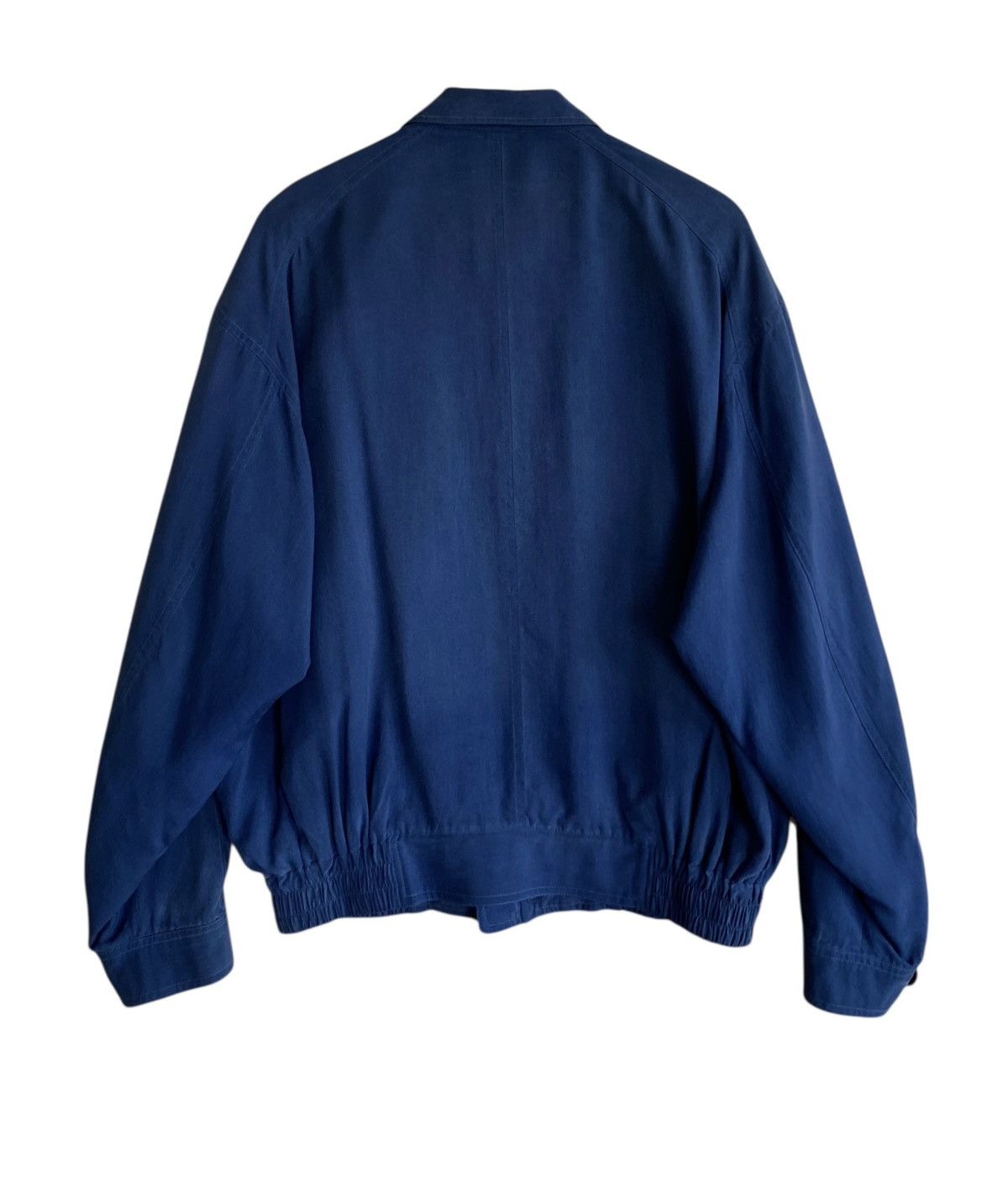 Vintage Vintage Brand Silk Story 100% Silk Bomber Jacket 1990s Size US L / EU 52-54 / 3 - 2 Thumbnail