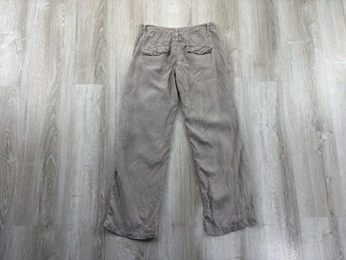 Japanese Brand × Transit Womens linen pants Transit Par Such Size S Color Gray Size 25" / US 0 / IT 36 - 7 Thumbnail