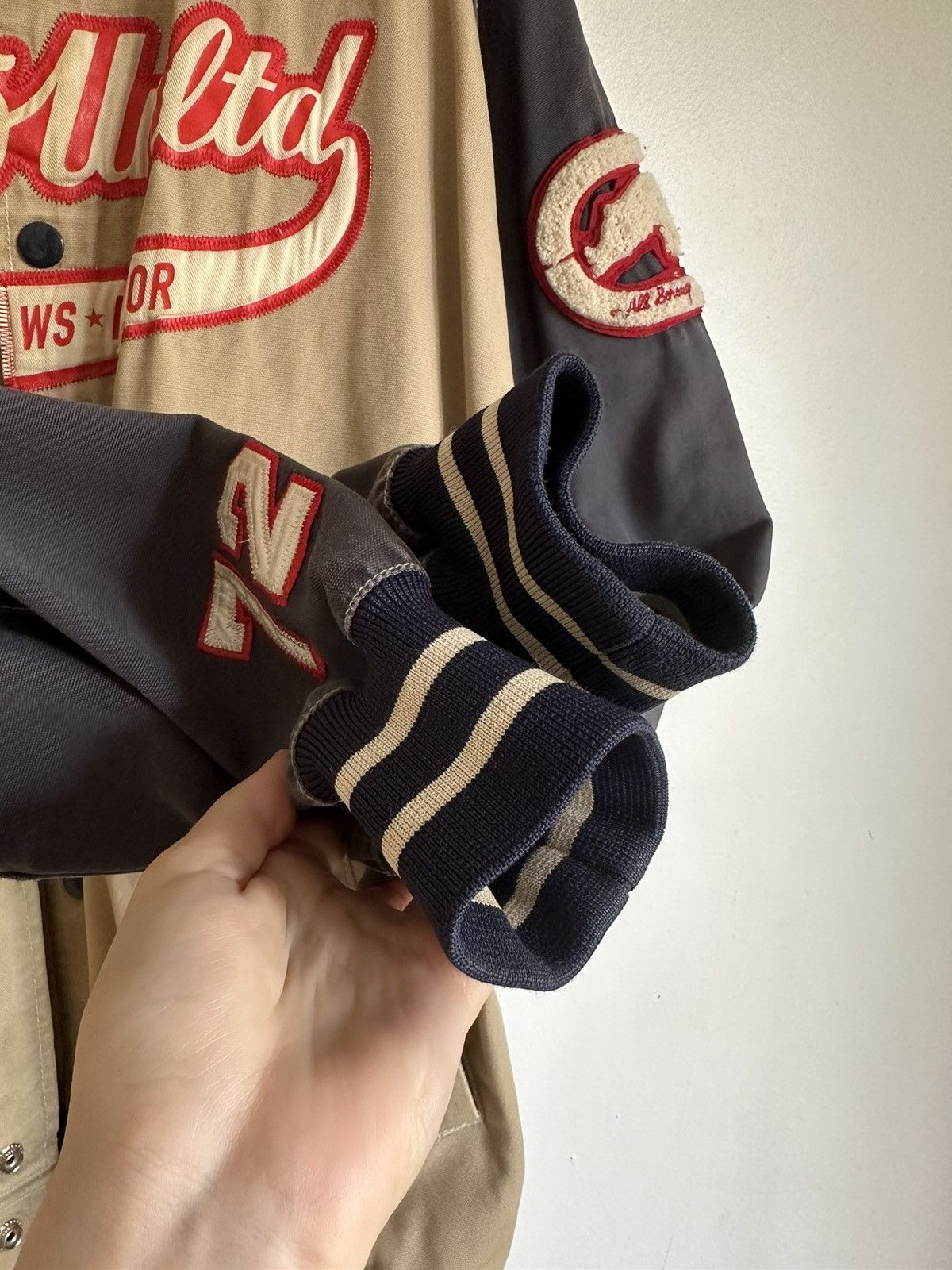 Ecko Unltd. Ecko Unlimited Varsity Bomber patched Jacket Size US L / EU 52-54 / 3 - 6 Thumbnail