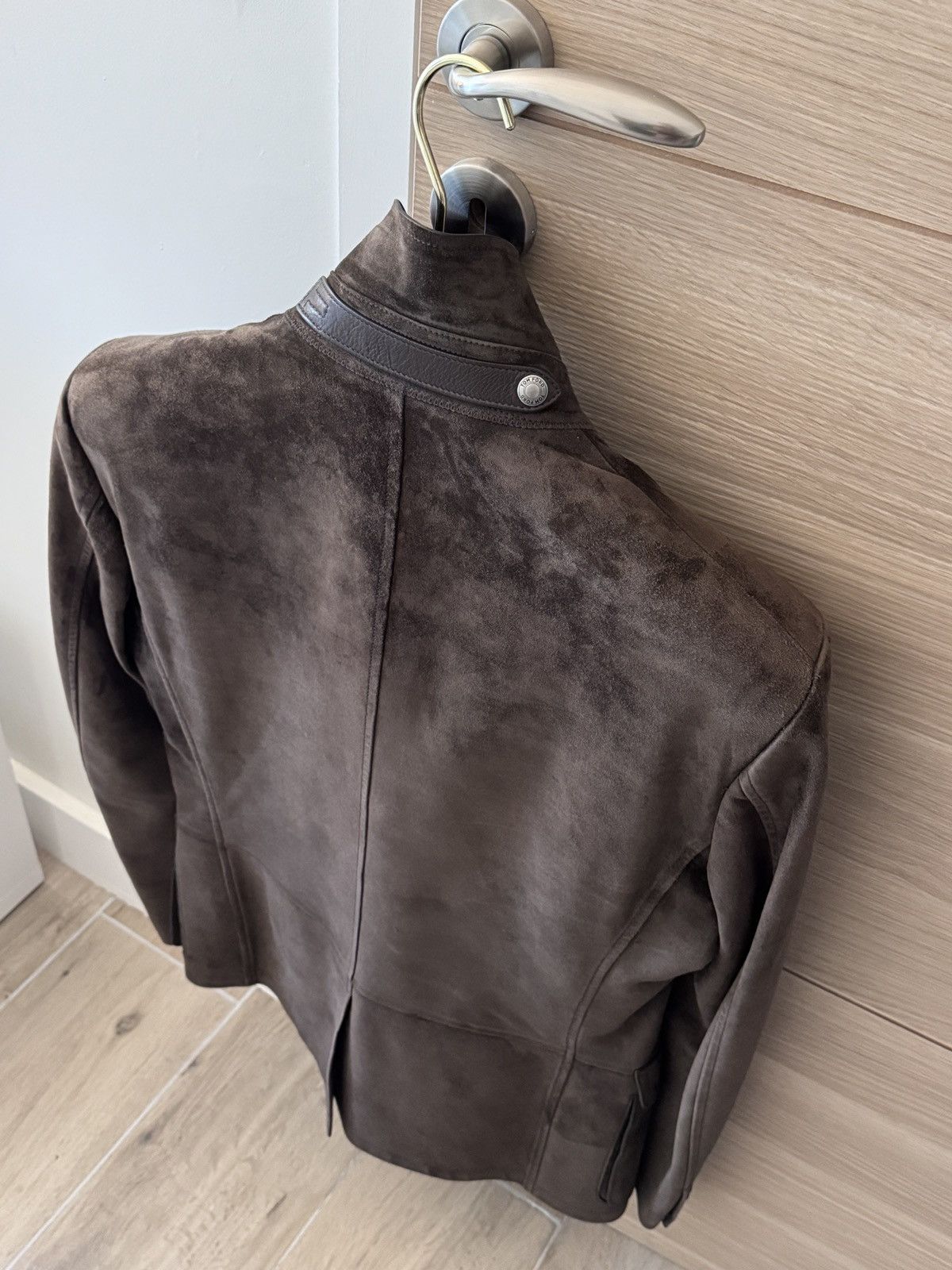 Tom Ford Extremely Rare $9900 Tom Ford Sartorial suede leather jacket Size US M / EU 48-50 / 2 - 3 Thumbnail