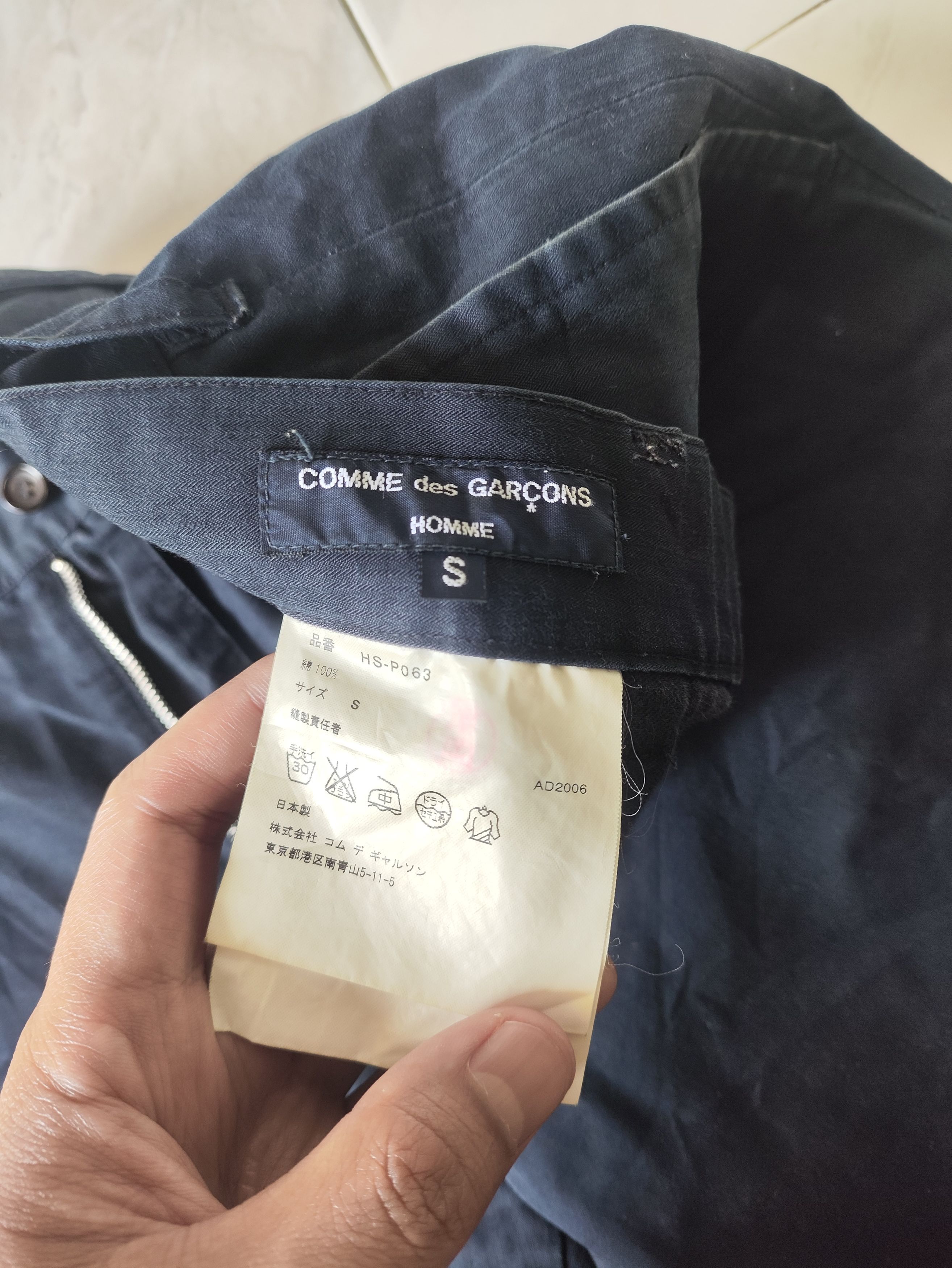 Comme des Garcons × Comme des Garcons Homme AD2006 comme des garcons homme Pants Size US 30 / EU 46 - 6 Thumbnail