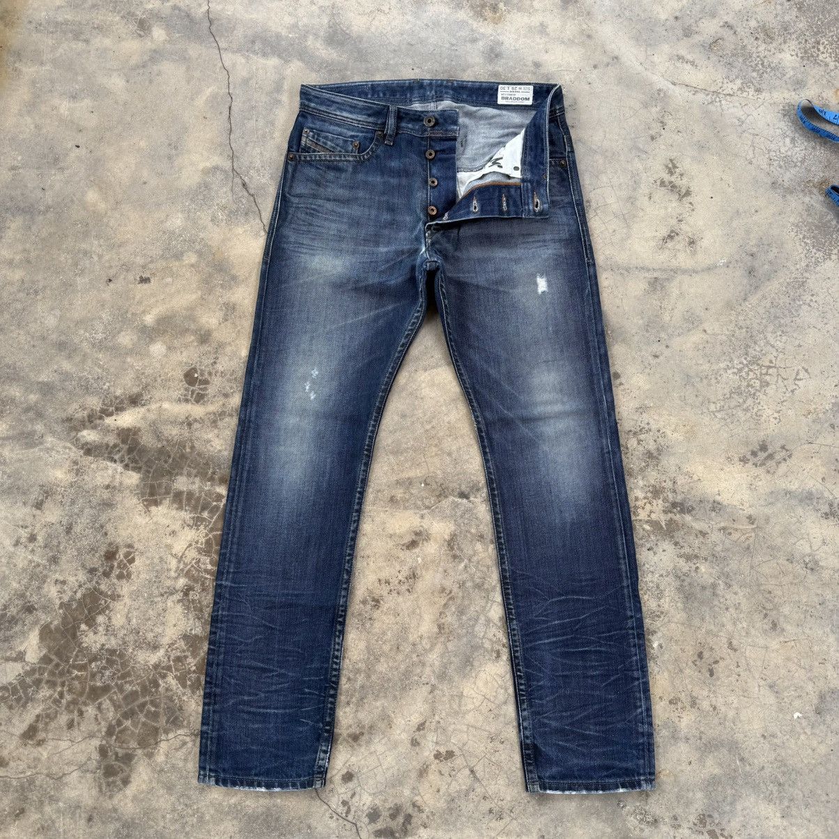 Diesel Vintage Diasel Bradom button fly Jean denim pants Size US 32 / EU 48 - 1 Thumbnail
