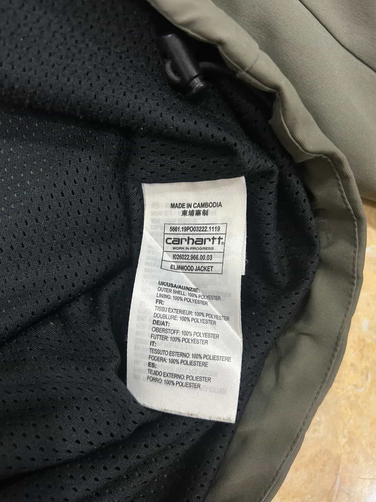 Carhartt Wip Carhartt WIP Elmwood Jacket Size US M / EU 48-50 / 2 - 6 Thumbnail