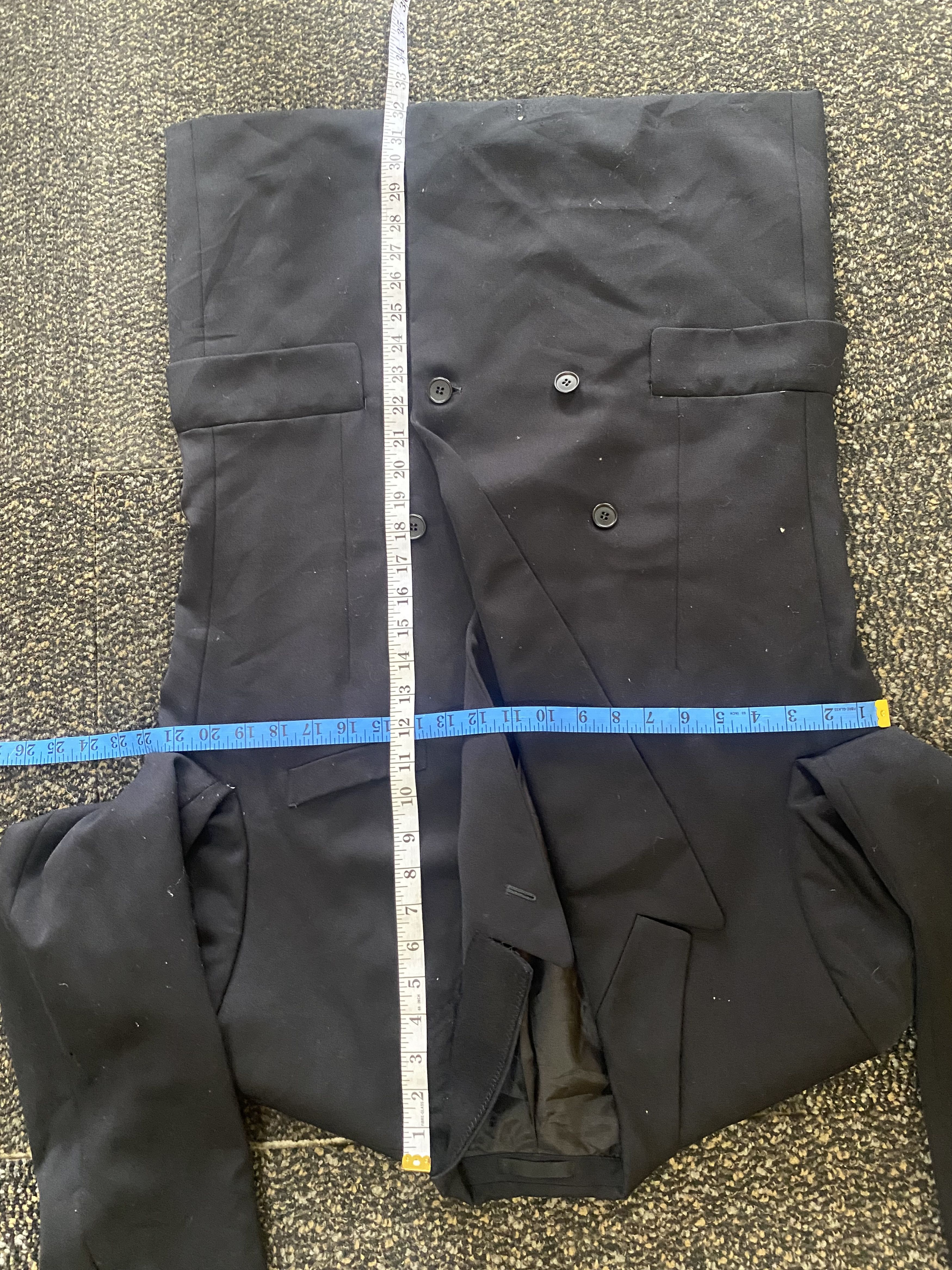 If Six Was Nine × Japanese Brand × Yohji Yamamoto A.A.R YOHJI YAMAMOTO BLAZER Size US M / EU 48-50 / 2 - 5 Thumbnail