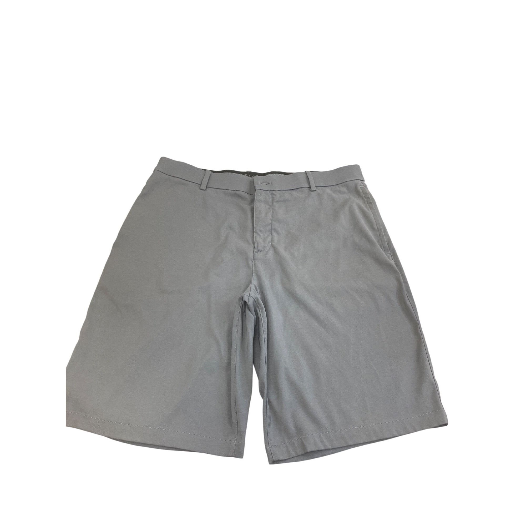 Nike Nike Dri-FIT Mens Gray Golf Casual Shorts Size 34 SKU 8452 Size US 34 / EU 50 - 1 Thumbnail