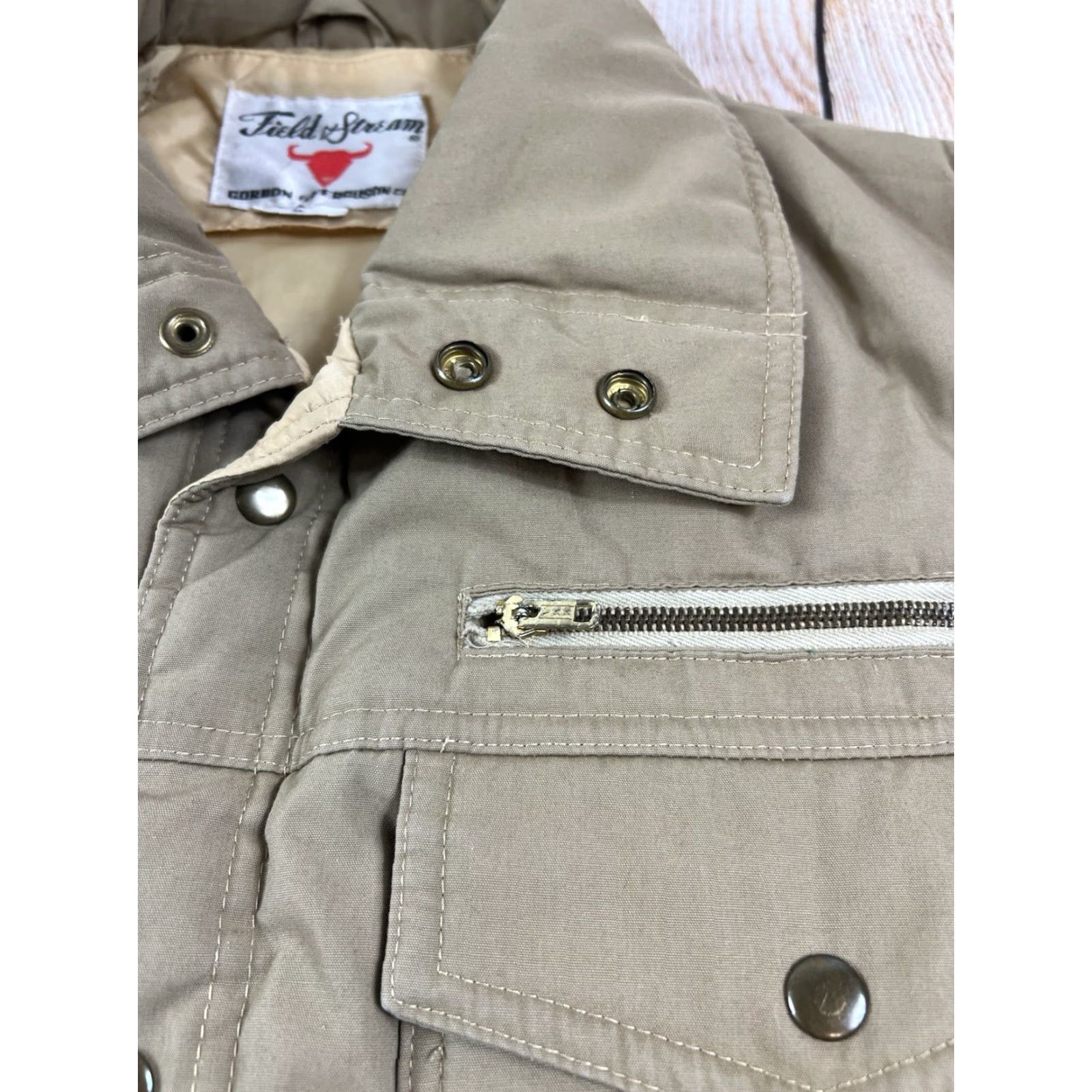 Vintage VINTAGE Field & Stream Vest Cotton? (Error) Size US XL / EU 56 / 4 - 4 Thumbnail