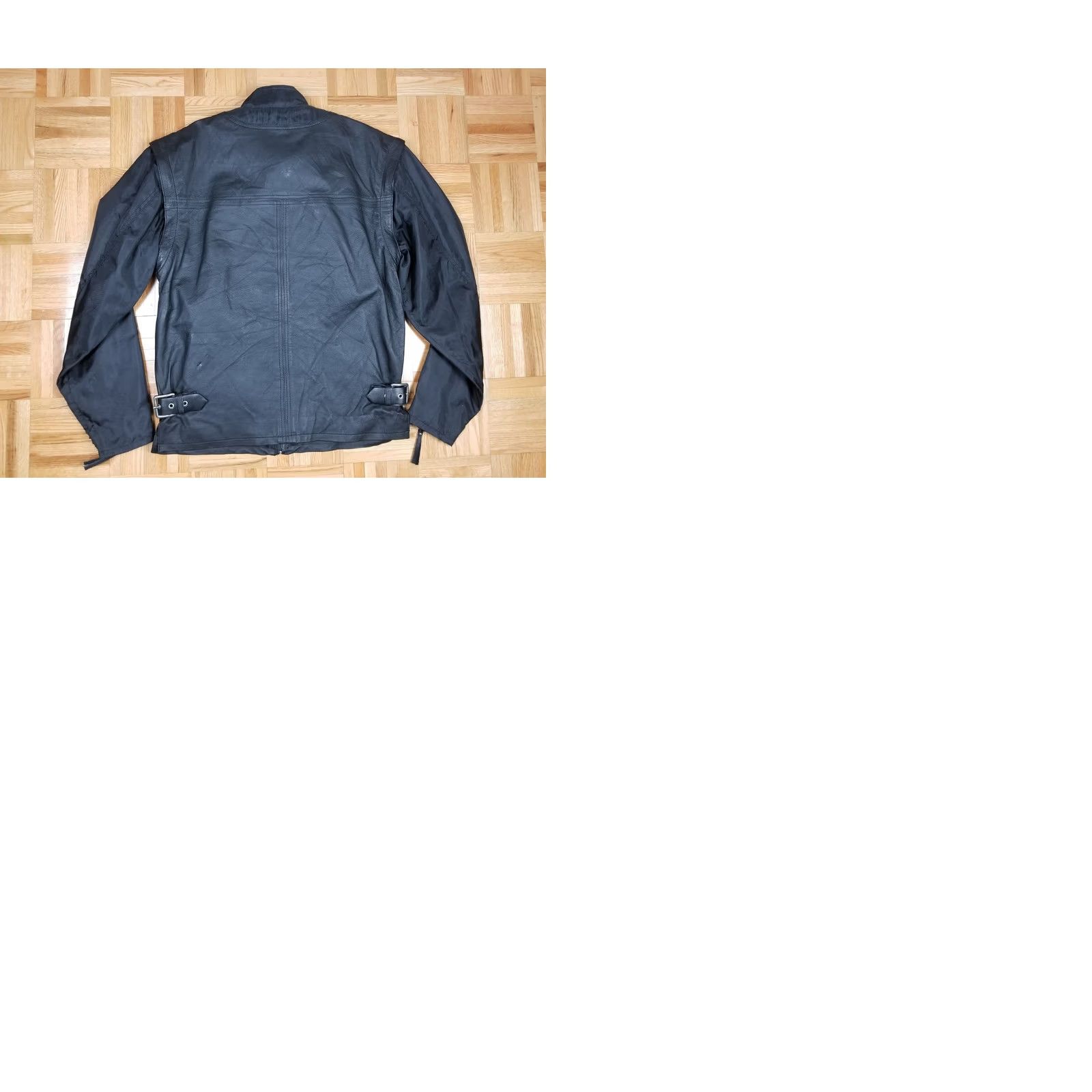 Harley Davidson VINTAGE Harley-Davidson Motorcycle Leather Jacket SHIRT Size US S / EU 44-46 / 1 - 9 Thumbnail
