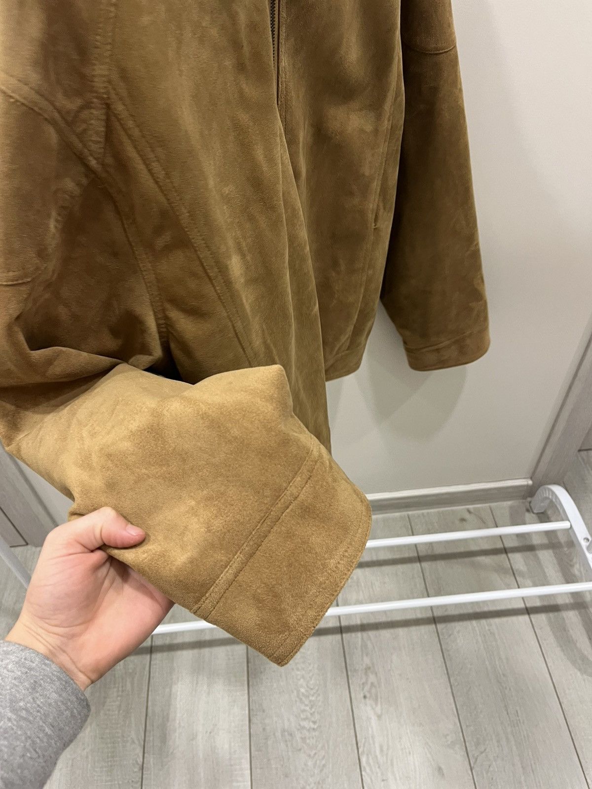Japanese Brand Vintage Reportage R.G.A. Suede Jacket Size US L / EU 52-54 / 3 - 4 Thumbnail