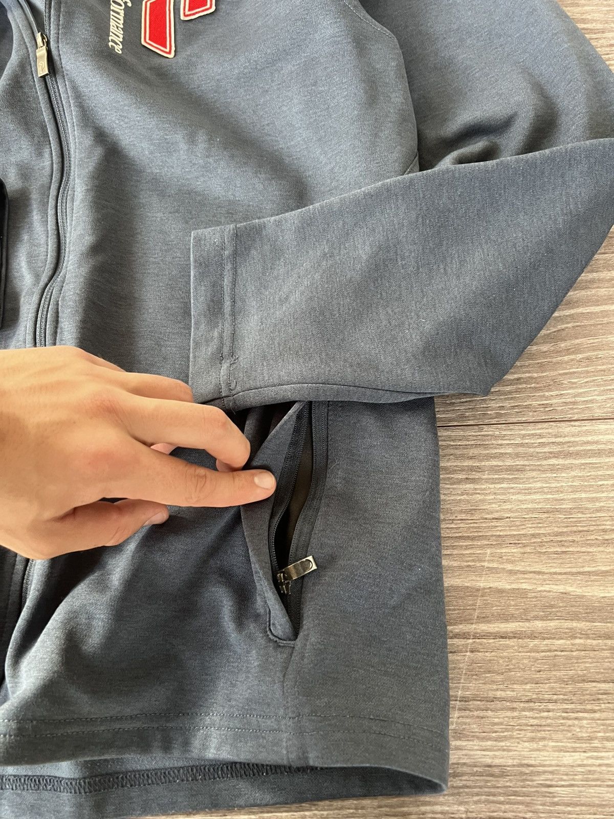 Peak Performance Peak Performance G Bird Mid Bug Logo Zip Sweatshirt Size US S / EU 44-46 / 1 - 16 Thumbnail