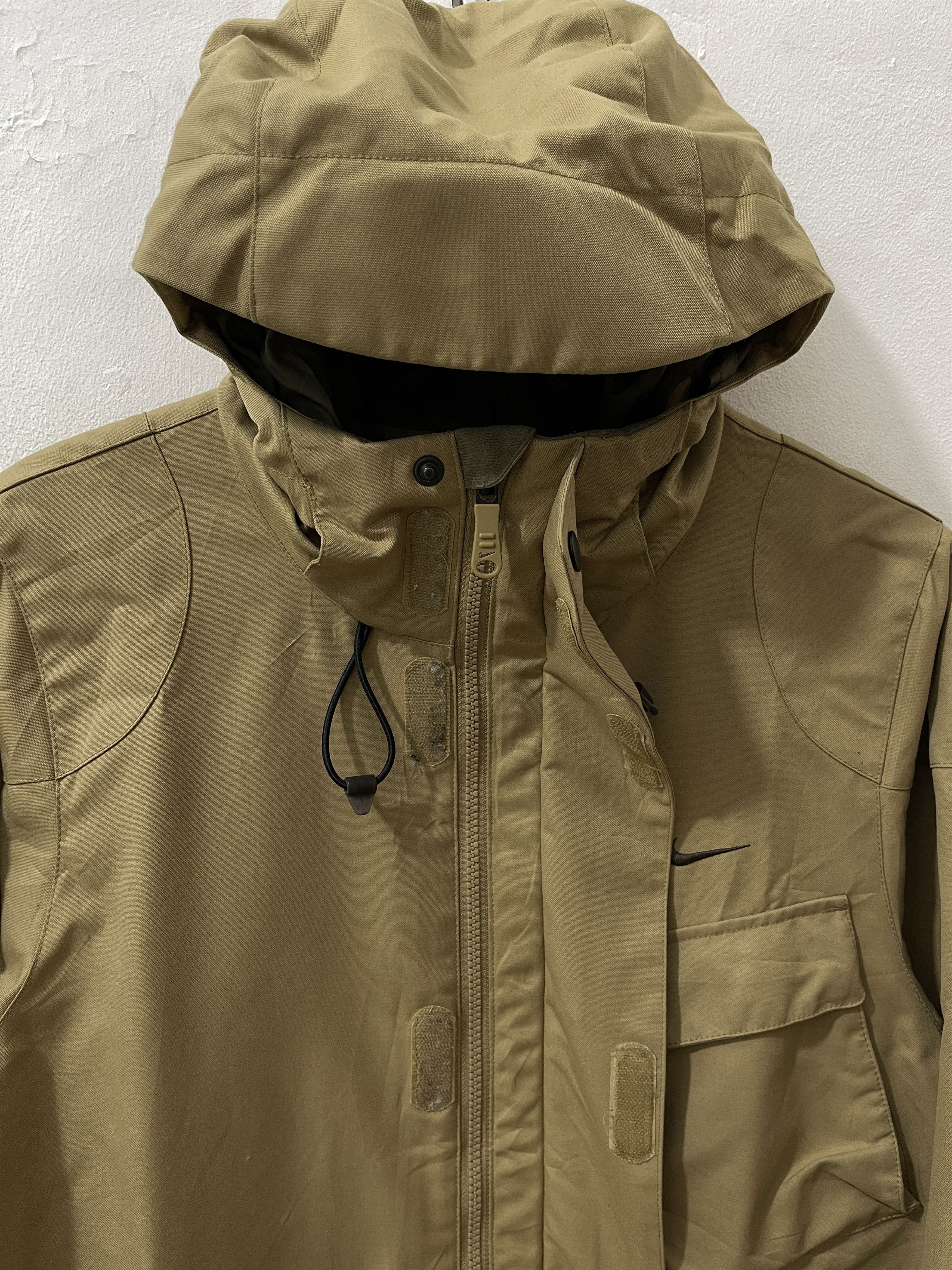 Nike Vintage Nike Outdoor Tactical Utility Y2k Jacket Size US M / EU 48-50 / 2 - 5 Thumbnail