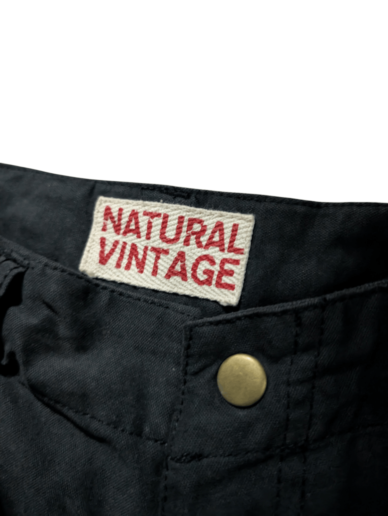 Japanese Brand Natural Vintage Punk Seditionaries Cargo Low Rise Pant Size US 30 / EU 46 - 14 Thumbnail