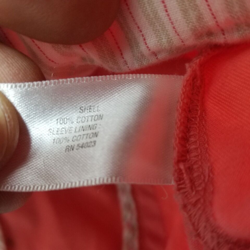 Old Navy Old Navy Blazer Jacket Womens Large Pink Pockets Buttons Size L / US 10 / IT 46 - 3 Thumbnail