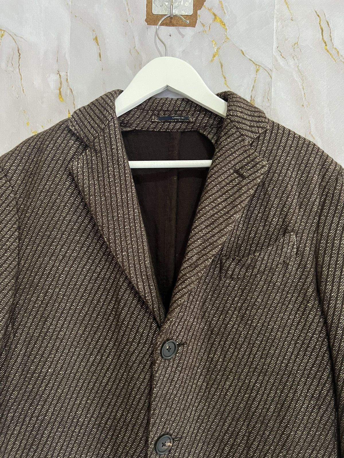 Lardini LARDINI LONG JACKET Size US L / EU 52-54 / 3 - 10 Thumbnail