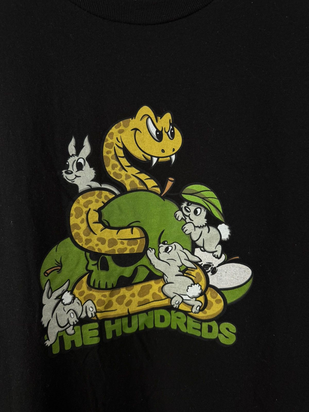 The Hundreds The Hundreds designer center logo tee Size US L / EU 52-54 / 3 - 3 Thumbnail