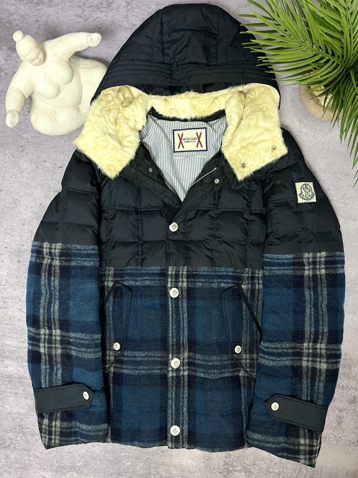 Moncler Moncler Gamme Bleu down jacket Size US M / EU 48-50 / 2 - 8 Thumbnail