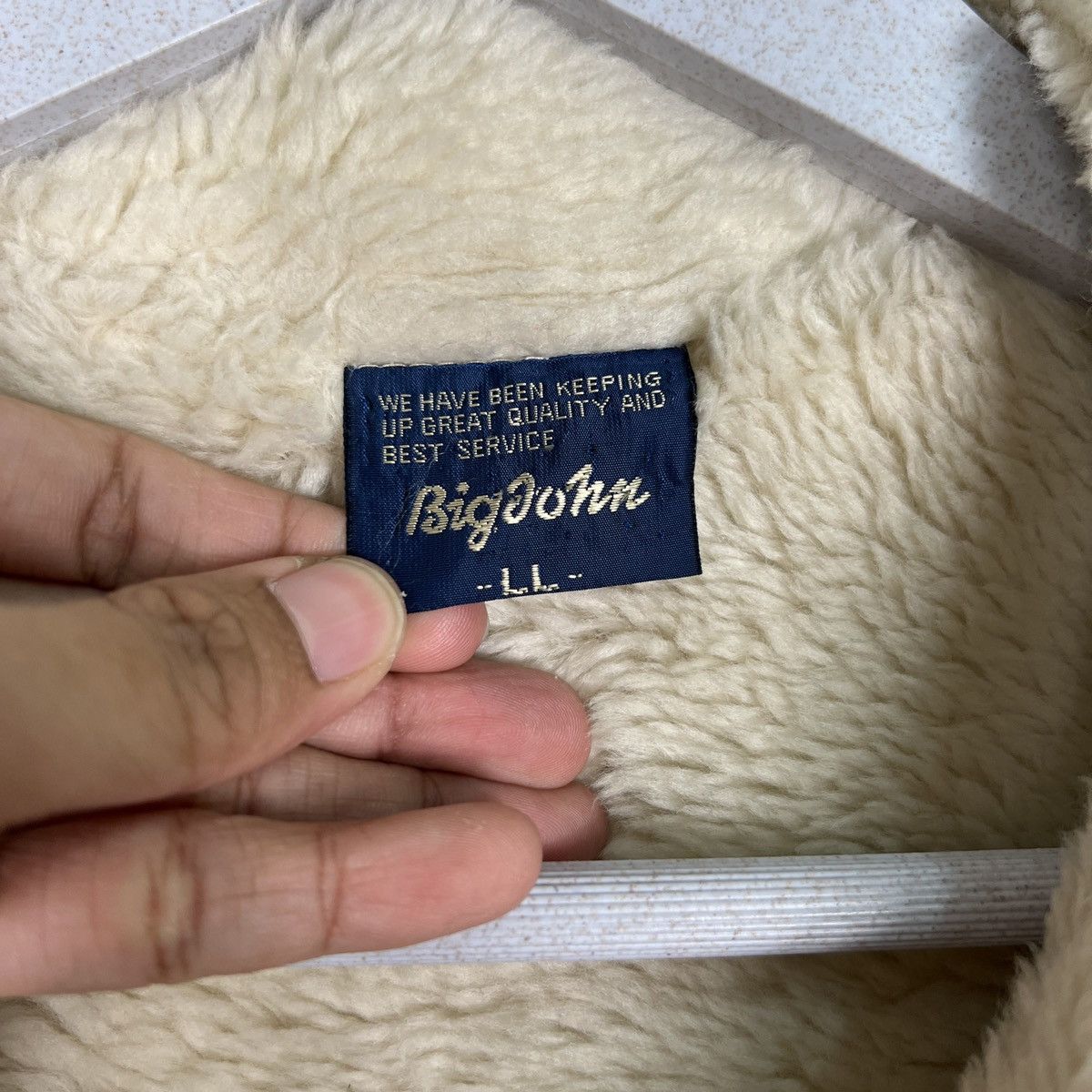 Big John 🔥 VINTAGE BIG JOHN CORDUROY TRUCKER JACKET Size US L / EU 52-54 / 3 - 15 Thumbnail