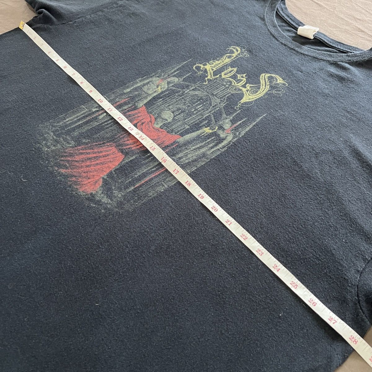 Band Tees Vintage Y2K LOSS Death Doom metal band Tee 3XL Oversized Size US XXL / EU 58 / 5 - 9 Thumbnail