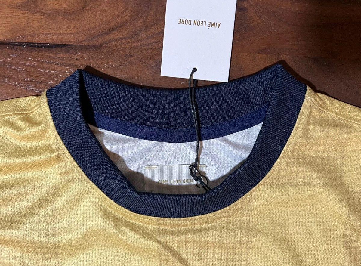 Aime Leon Dore Aime Leon Dore Team Soccer Jersey Yellow SS23 Size Medium Size US M / EU 48-50 / 2 - 3 Thumbnail
