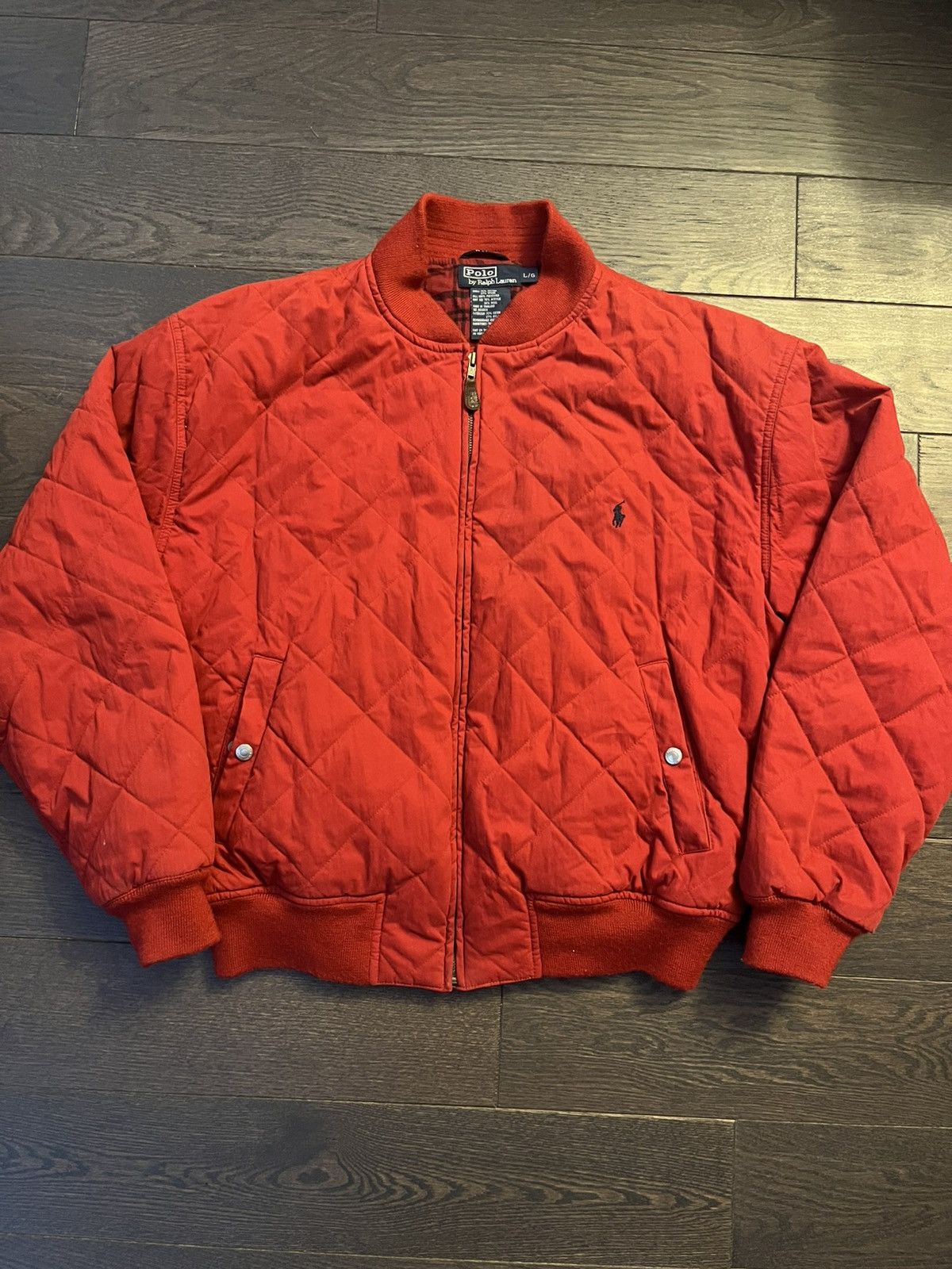 Vintage Polo Quilted Jacket Rare Vintage Polo Ralph Lauren Quilted 