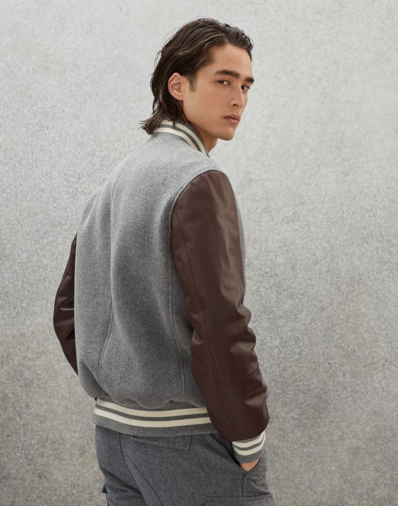 Brunello Cucinelli Jacket in Grey Size US XL / EU 56 / 4 - 5 Thumbnail