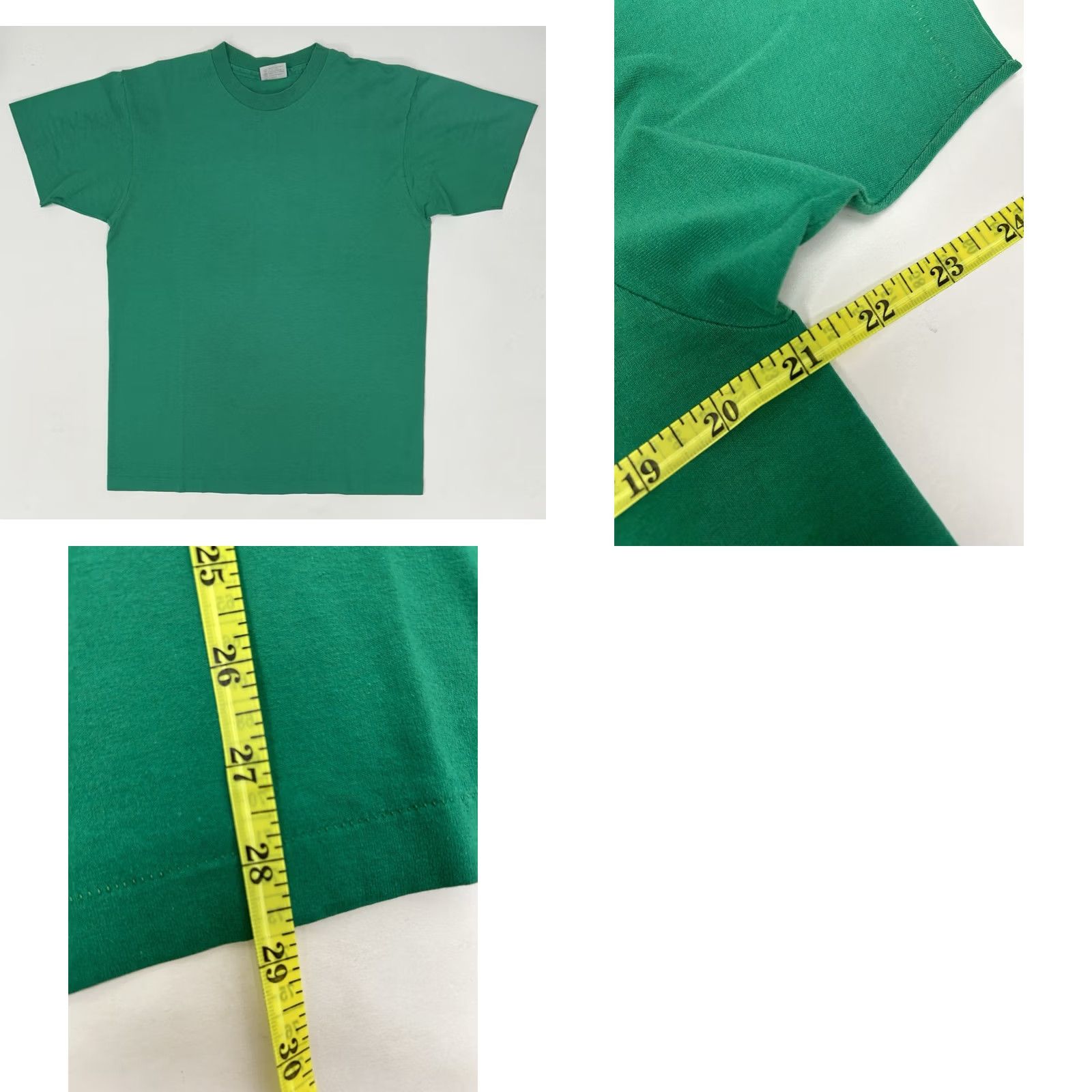 Vintage VINTAGE Electro Always Starting Something Promo Tee Green Large Men Size US L / EU 52-54 / 3 - 9 Thumbnail