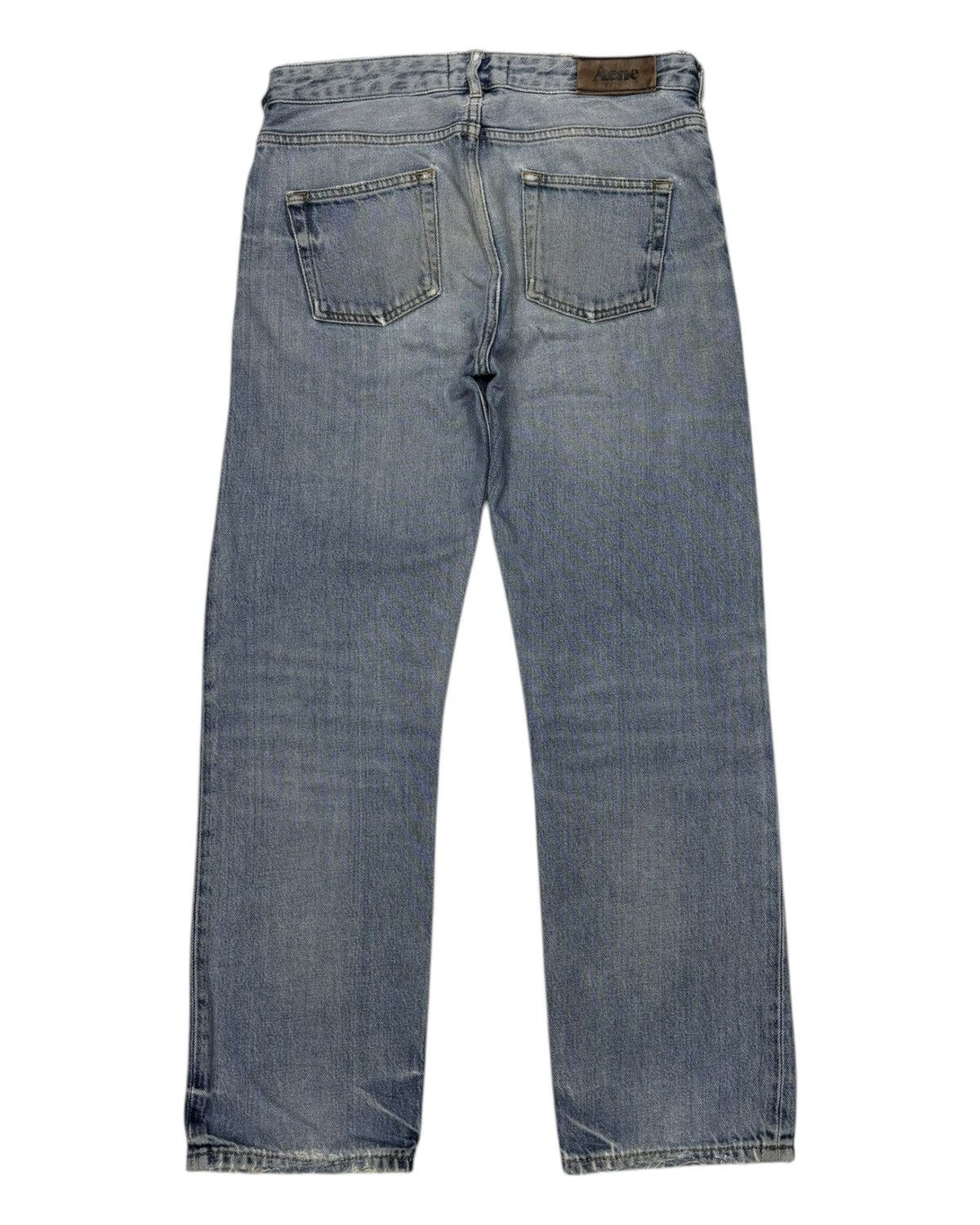 Acne Studios 🔥ACNE BLUE WASHED DENIM JEANS Size 30" / US 8 / IT 44 - 6 Thumbnail