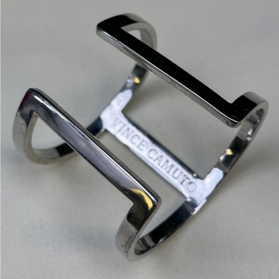 Vince Camuto Vince Camuto Women's Silver Tone Cuff Bracelet SKU 5387 Size ONE SIZE - 2 Thumbnail