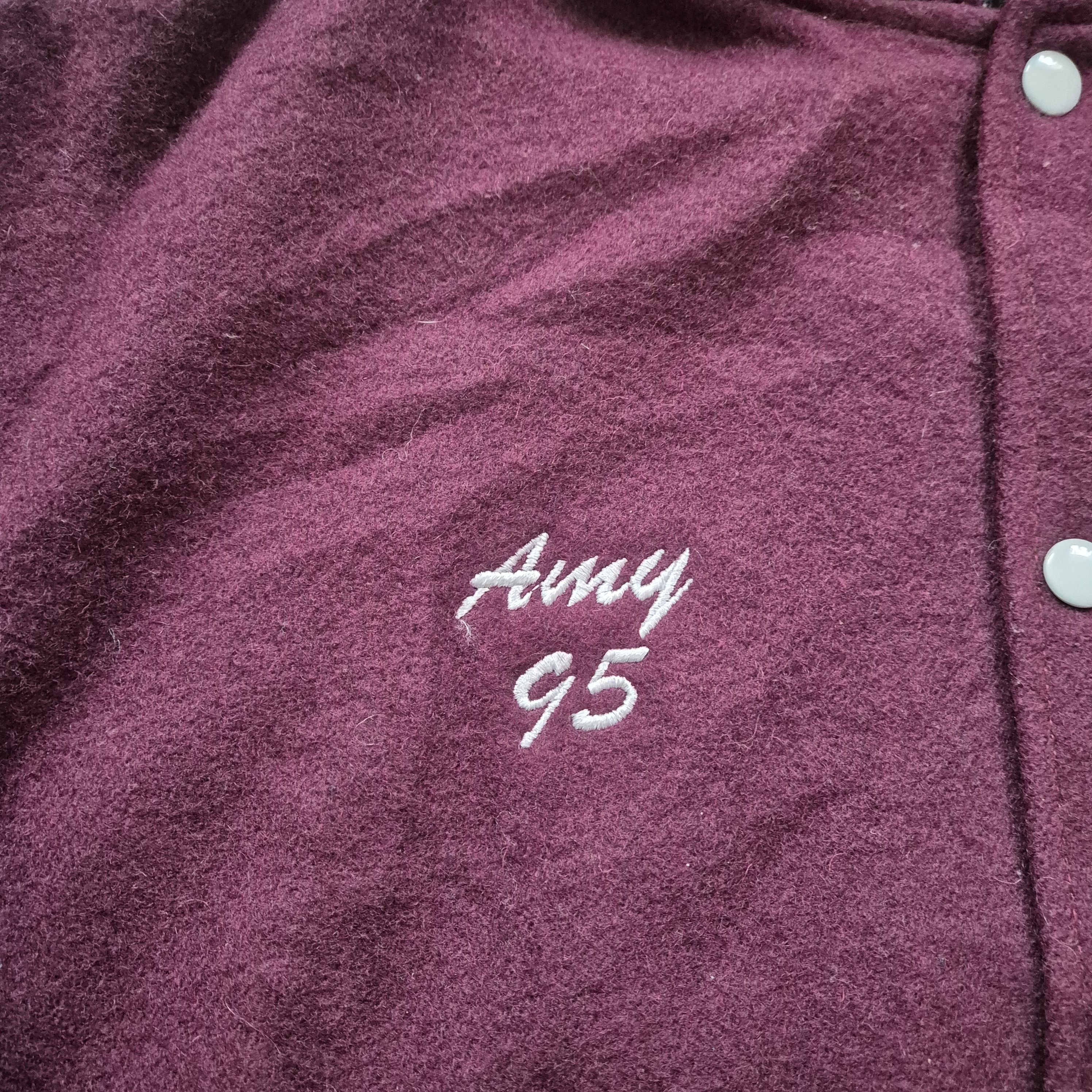 Vintage 95' Amy wool jacket Volleyball Size M / US 6-8 / IT 42-44 - 2 Thumbnail