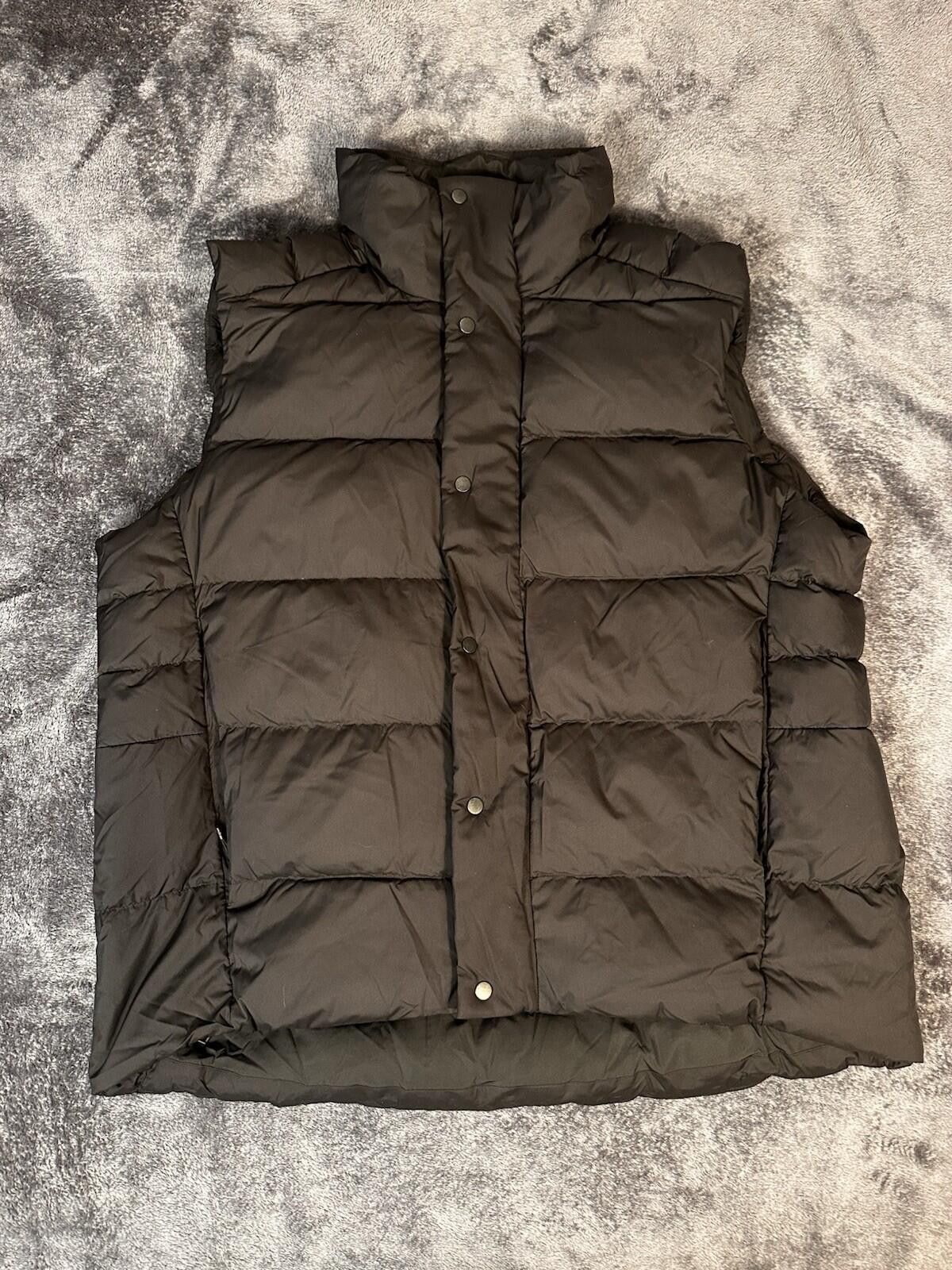Lululemon LULULEMON WUNDER PUFF VEST MENS XL 600 DOWN FILL BLACK RARE Size US XL / EU 56 / 4 - 1 Thumbnail