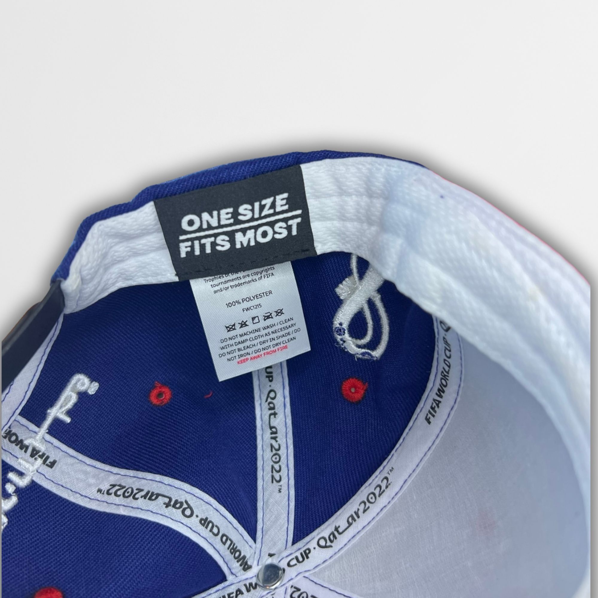 Other USA Embroidered FIFA World Cup Qatar 2022 Adjustable Basebal Size ONE SIZE - 6 Thumbnail