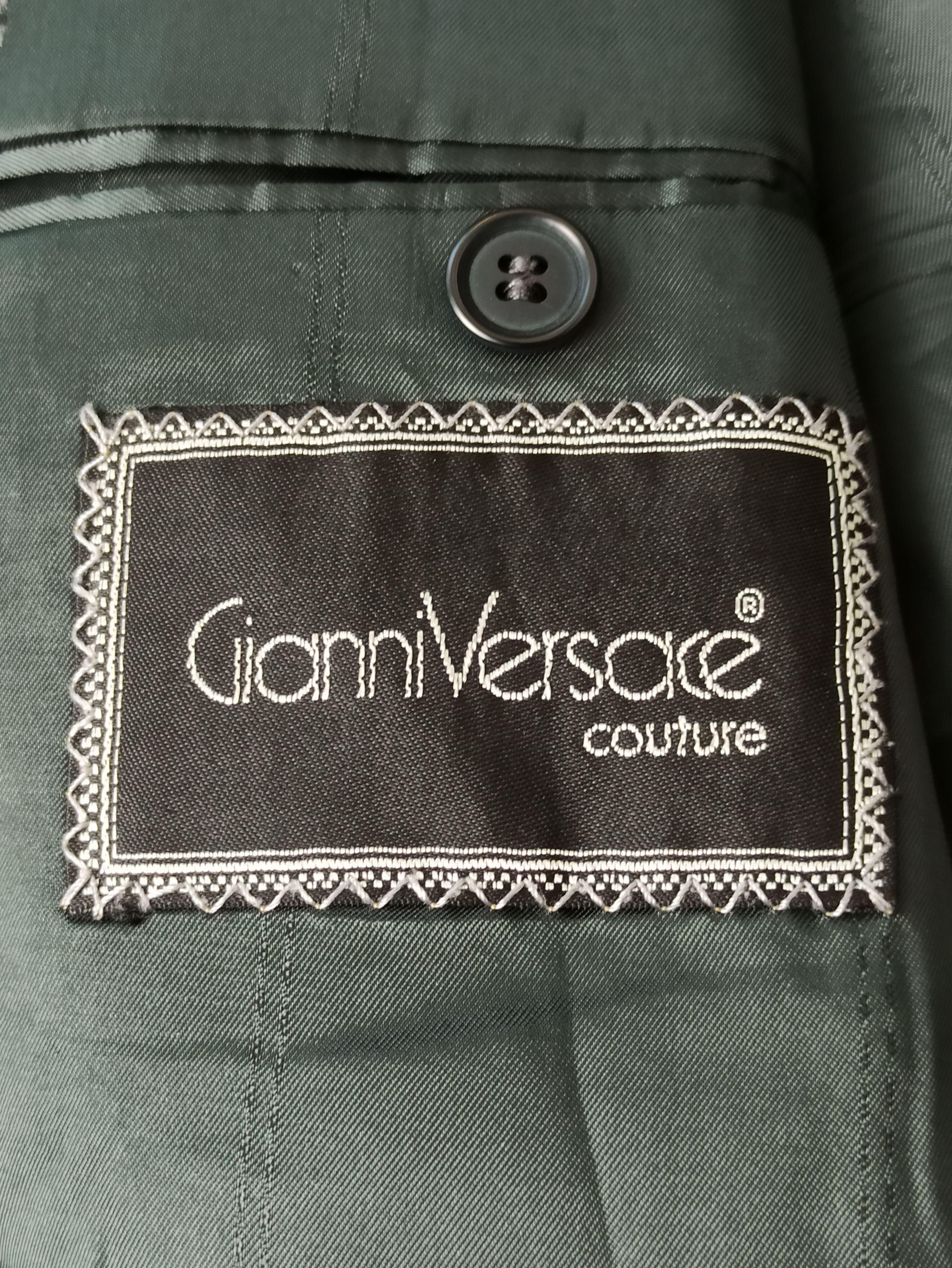 Versace Gianni Versace Vintage Wool Blazer Size 46R - 10 Thumbnail